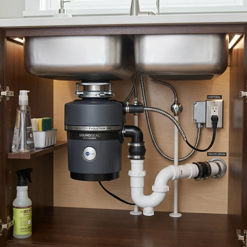 Garbage Disposal Repair Plumber in Oakland, NE